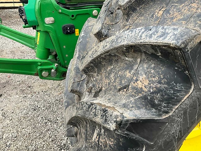 2019 john deere 6r250 vierwielaangedreven landbouwtractor - afbeelding 2 van  22