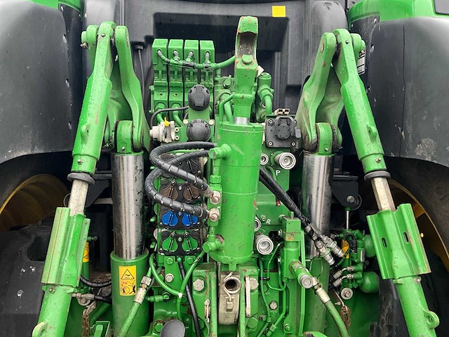 2019 john deere 6r250 vierwielaangedreven landbouwtractor - afbeelding 5 van  22