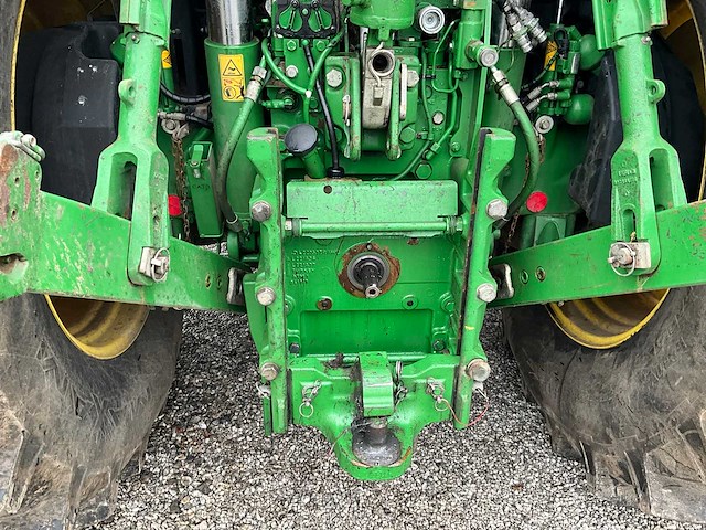 2019 john deere 6r250 vierwielaangedreven landbouwtractor - afbeelding 6 van  22