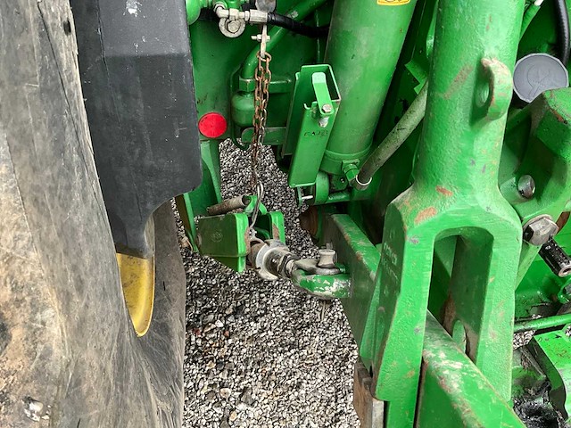 2019 john deere 6r250 vierwielaangedreven landbouwtractor - afbeelding 7 van  22