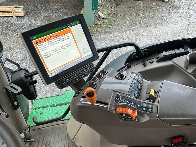 2019 john deere 6r250 vierwielaangedreven landbouwtractor - afbeelding 10 van  22
