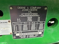 2019 john deere 6r250 vierwielaangedreven landbouwtractor - afbeelding 14 van  22