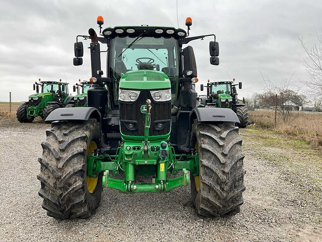 2019 john deere 6r250 vierwielaangedreven landbouwtractor - afbeelding 12 van  22