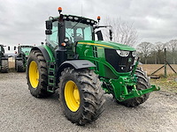 2019 john deere 6r250 vierwielaangedreven landbouwtractor - afbeelding 16 van  22