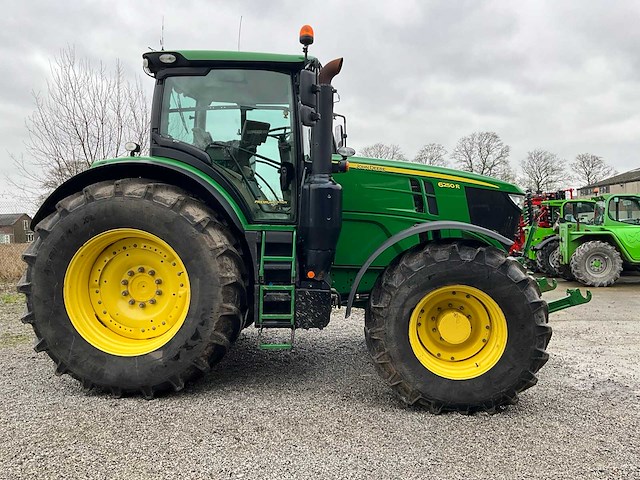 2019 john deere 6r250 vierwielaangedreven landbouwtractor - afbeelding 17 van  22