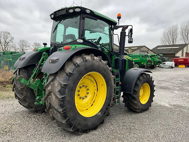 2019 john deere 6r250 vierwielaangedreven landbouwtractor - afbeelding 18 van  22