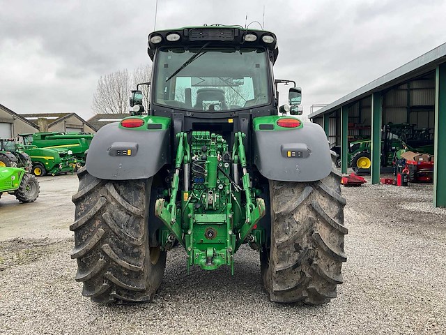 2019 john deere 6r250 vierwielaangedreven landbouwtractor - afbeelding 19 van  22