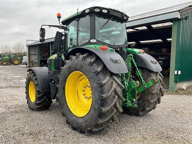 2019 john deere 6r250 vierwielaangedreven landbouwtractor - afbeelding 20 van  22