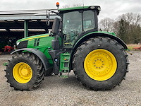 2019 john deere 6r250 vierwielaangedreven landbouwtractor - afbeelding 21 van  22