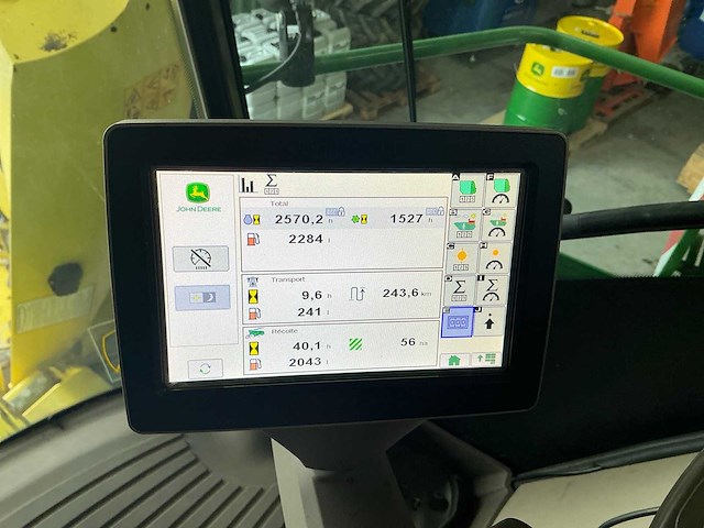 2019 john deere 8300 zelfrijdende veldhakselaar - afbeelding 6 van  15
