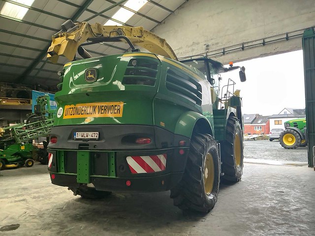 2019 john deere 8300 zelfrijdende veldhakselaar - afbeelding 10 van  15