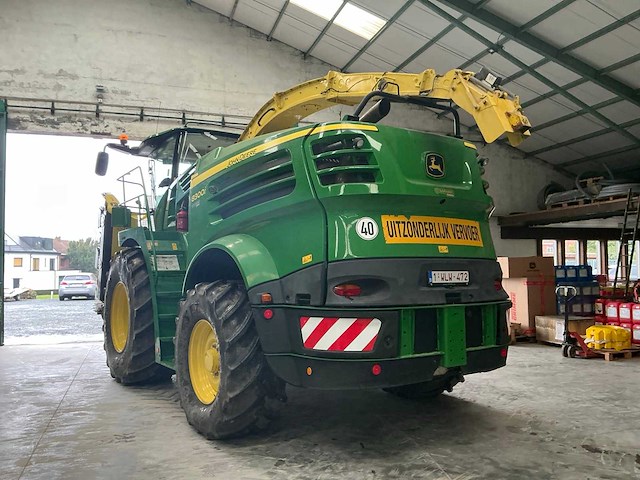 2019 john deere 8300 zelfrijdende veldhakselaar - afbeelding 11 van  15
