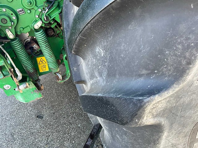 2019 john deere jd spfh 8500i veldhakselaar - afbeelding 4 van  26