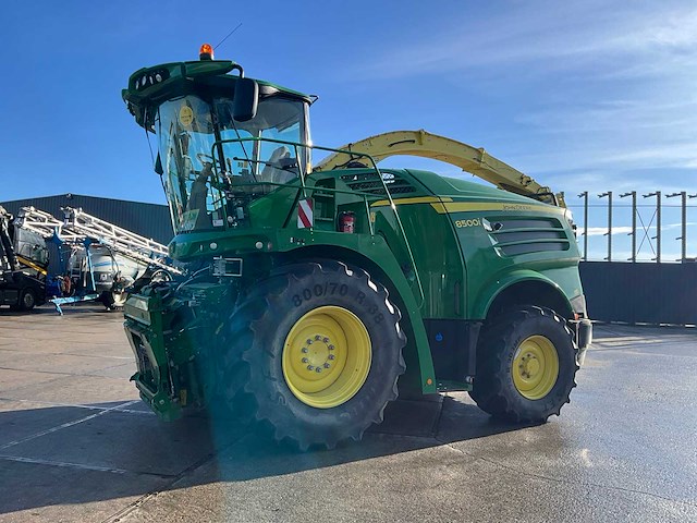 2019 john deere jd spfh 8500i veldhakselaar - afbeelding 1 van  26