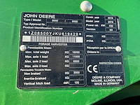 2019 john deere jd spfh 8500i veldhakselaar - afbeelding 17 van  26