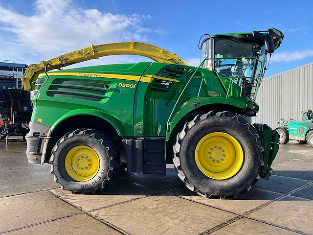 2019 john deere jd spfh 8500i veldhakselaar - afbeelding 21 van  26