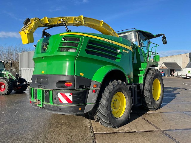 2019 john deere jd spfh 8500i veldhakselaar - afbeelding 22 van  26