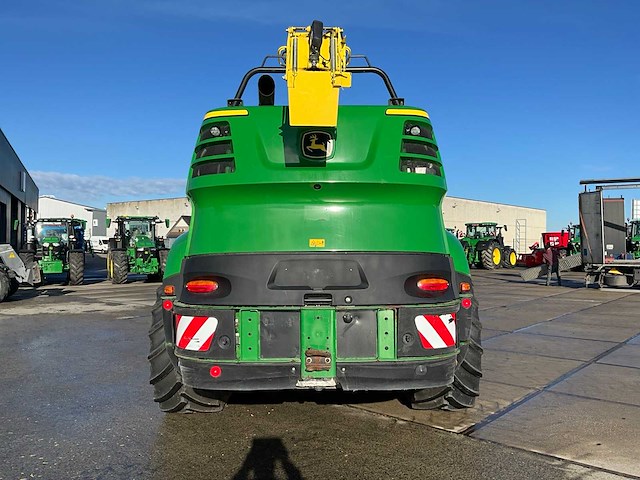 2019 john deere jd spfh 8500i veldhakselaar - afbeelding 23 van  26