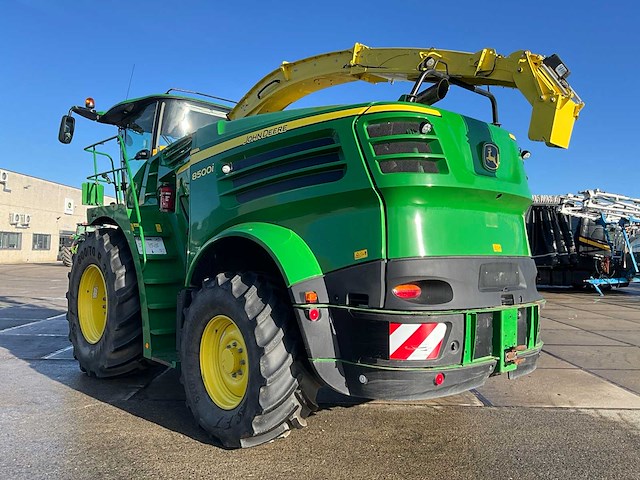 2019 john deere jd spfh 8500i veldhakselaar - afbeelding 24 van  26