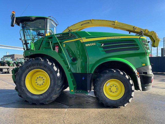 2019 john deere jd spfh 8500i veldhakselaar - afbeelding 25 van  26