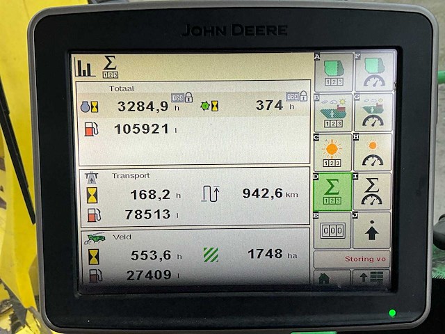2019 john deere jd spfh 9700-3 zelfrijdende veldhakselaar - afbeelding 26 van  33