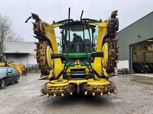 2019 john deere jd spfh 9700-3 zelfrijdende veldhakselaar - afbeelding 23 van  33