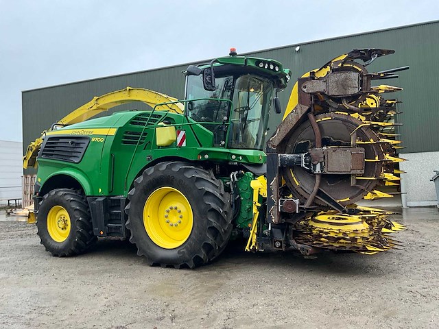 2019 john deere jd spfh 9700-3 zelfrijdende veldhakselaar - afbeelding 29 van  33