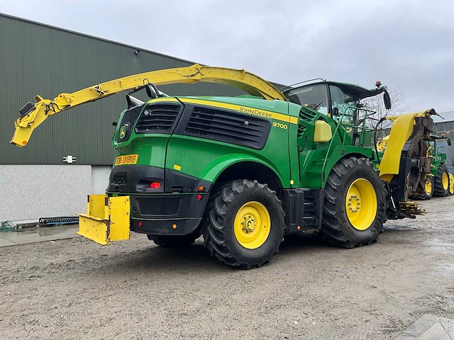 2019 john deere jd spfh 9700-3 zelfrijdende veldhakselaar - afbeelding 30 van  33