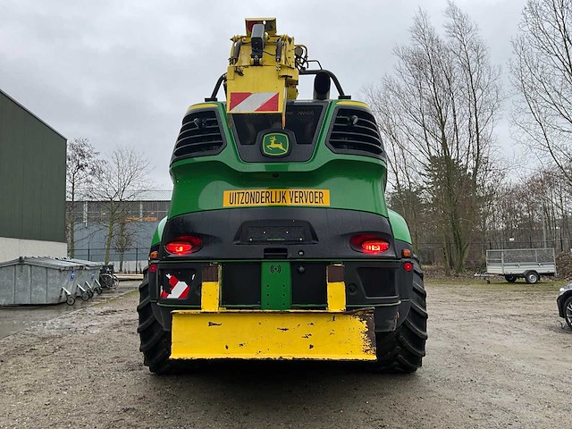 2019 john deere jd spfh 9700-3 zelfrijdende veldhakselaar - afbeelding 31 van  33