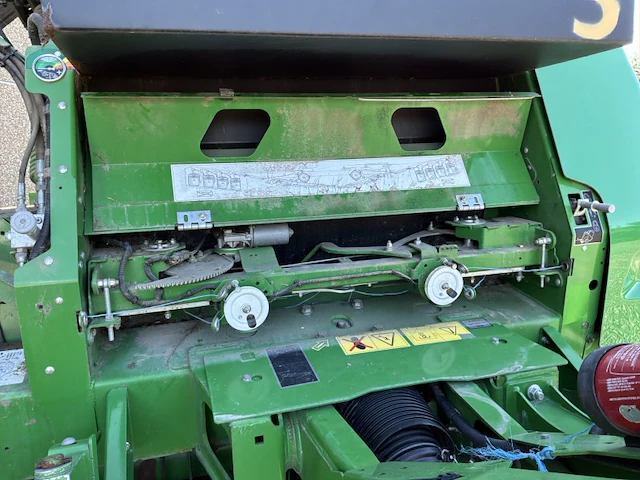2019 john deere v461m rondebalenpers - afbeelding 6 van  29