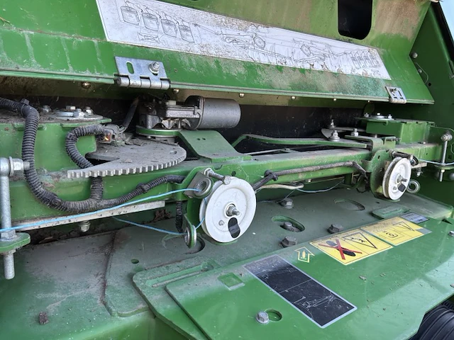 2019 john deere v461m rondebalenpers - afbeelding 7 van  29