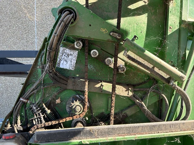2019 john deere v461m rondebalenpers - afbeelding 11 van  29
