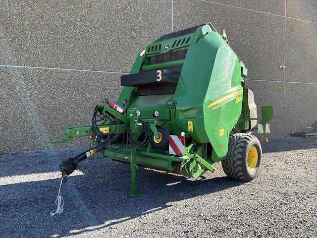 2019 john deere v461m rondebalenpers - afbeelding 1 van  29