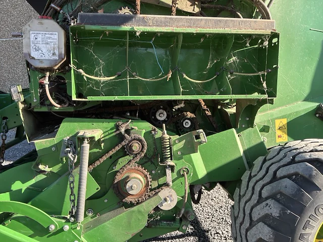 2019 john deere v461m rondebalenpers - afbeelding 13 van  29