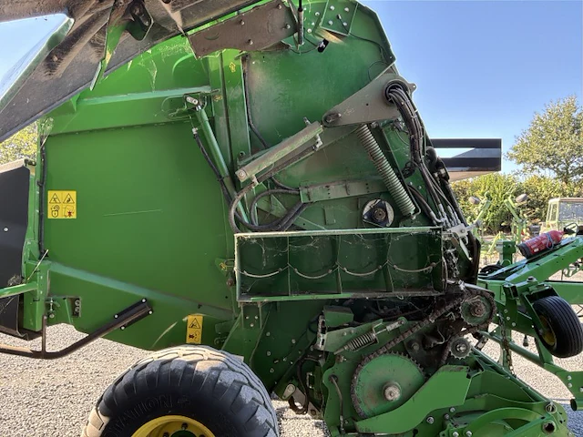 2019 john deere v461m rondebalenpers - afbeelding 14 van  29