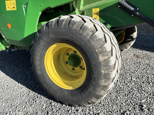 2019 john deere v461m rondebalenpers - afbeelding 18 van  29