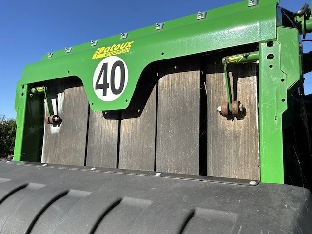 2019 john deere v461m rondebalenpers - afbeelding 19 van  29