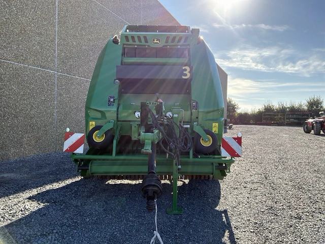 2019 john deere v461m rondebalenpers - afbeelding 12 van  29