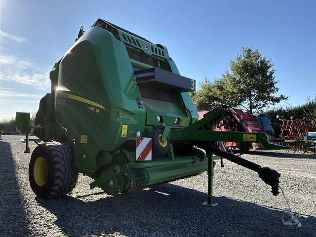 2019 john deere v461m rondebalenpers - afbeelding 23 van  29