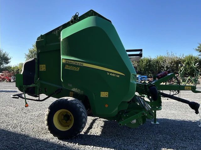 2019 john deere v461m rondebalenpers - afbeelding 24 van  29