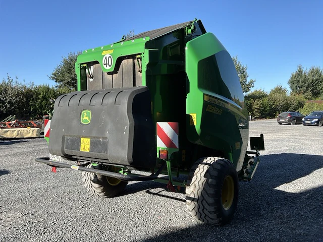 2019 john deere v461m rondebalenpers - afbeelding 25 van  29