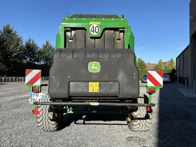 2019 john deere v461m rondebalenpers - afbeelding 26 van  29