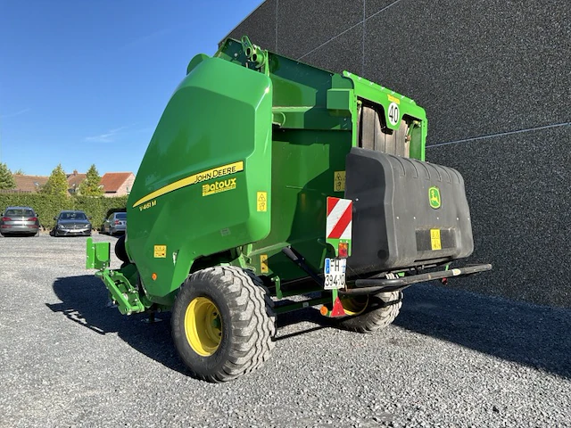 2019 john deere v461m rondebalenpers - afbeelding 27 van  29