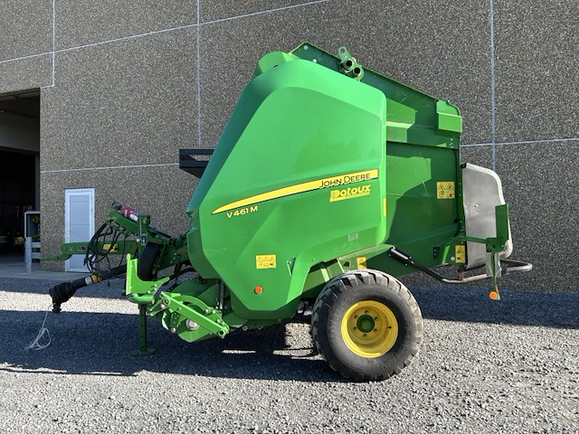 2019 john deere v461m rondebalenpers - afbeelding 28 van  29