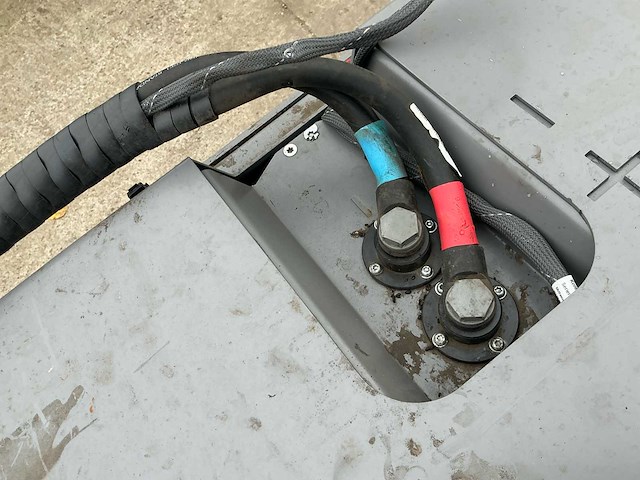 2019 jungheinrich 48v lib 360 sb vorkheftruck batterij - afbeelding 9 van  9