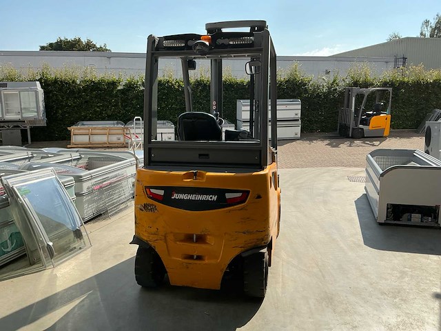 2019 jungheinrich efg 430k vorkheftruck - afbeelding 17 van  21