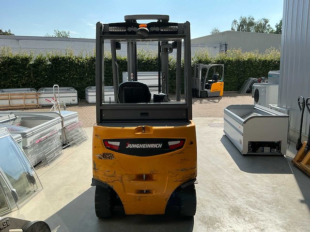 2019 jungheinrich efg 430k vorkheftruck - afbeelding 18 van  21