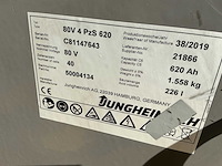 2019 jungheinrich efg 430k vorkheftruck - afbeelding 9 van  22