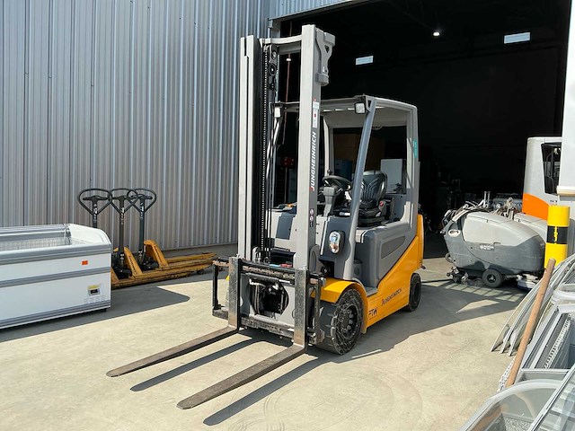 2019 jungheinrich efg 430k vorkheftruck - afbeelding 1 van  22