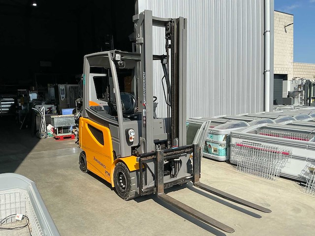 2019 jungheinrich efg 430k vorkheftruck - afbeelding 16 van  22